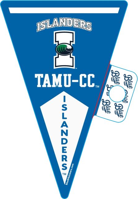 Texas A&M University-Corpus Christi Full-Size Sticker
