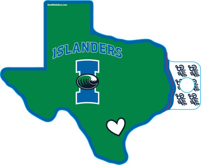 Texas A&M University-Corpus Christi Full-Size Sticker