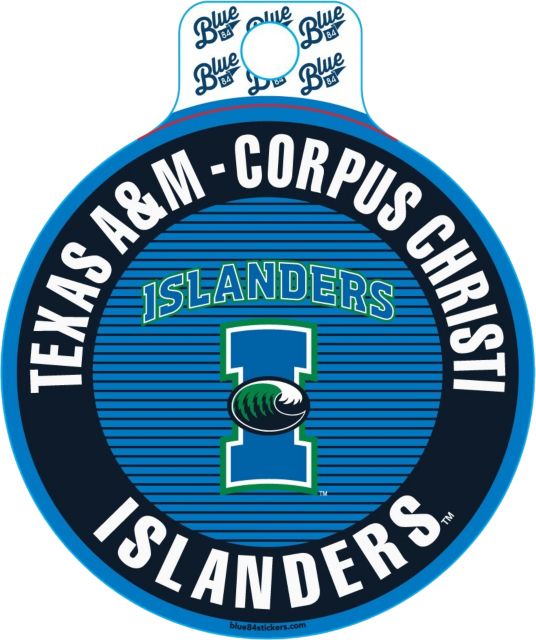 Texas A&M University-Corpus Christi Fullsize Sticker