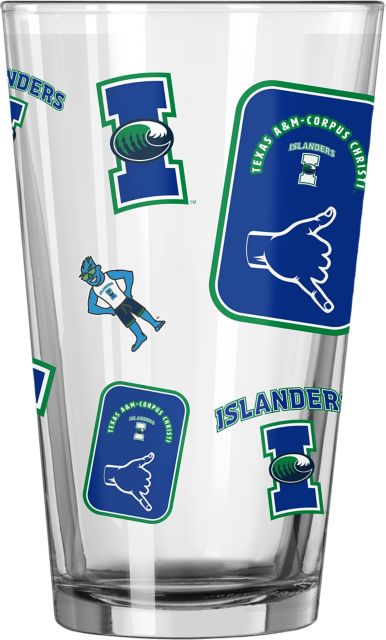 Texas A&M University-Corpus Christi 16 oz. Pint Glass