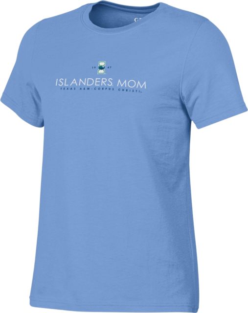 Texas A&M University-Corpus Christi Islanders Mom Women's Short Sleeve T-Shirt