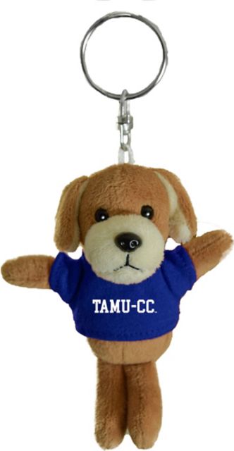 Texas A&M University-Corpus Christi Plush Keychain