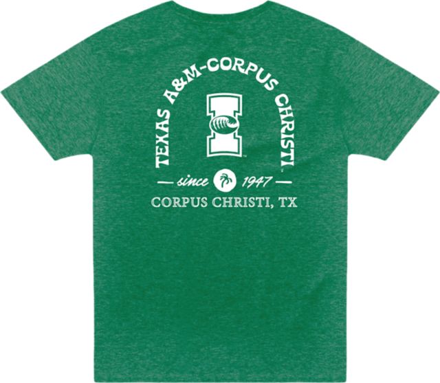 Texas A&M University-Corpus Christi Lightweight Short Sleeve T-Shirt