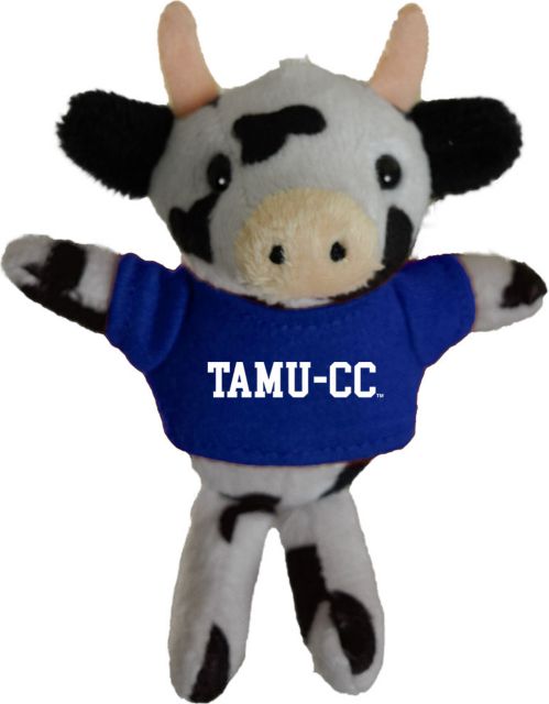 Texas A&M University-Corpus Christi Plush Magnet