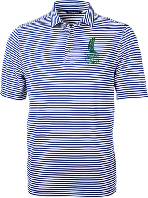 Texas A&M University-Corpus Christi Striped Eco Polo