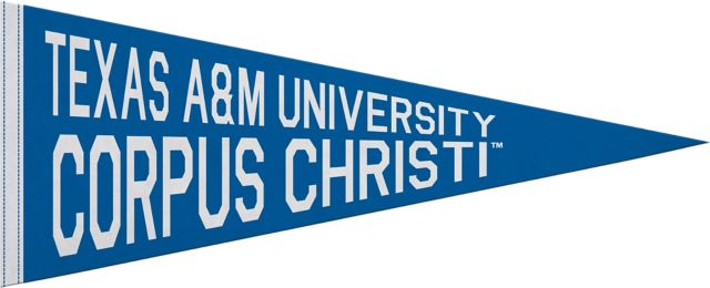 Texas A&M University-Corpus Christi 12x30 Pennant