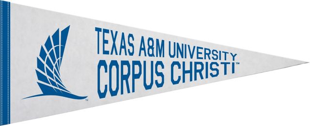Texas A&M University-Corpus Christi 12"X30" Full Color Pennant