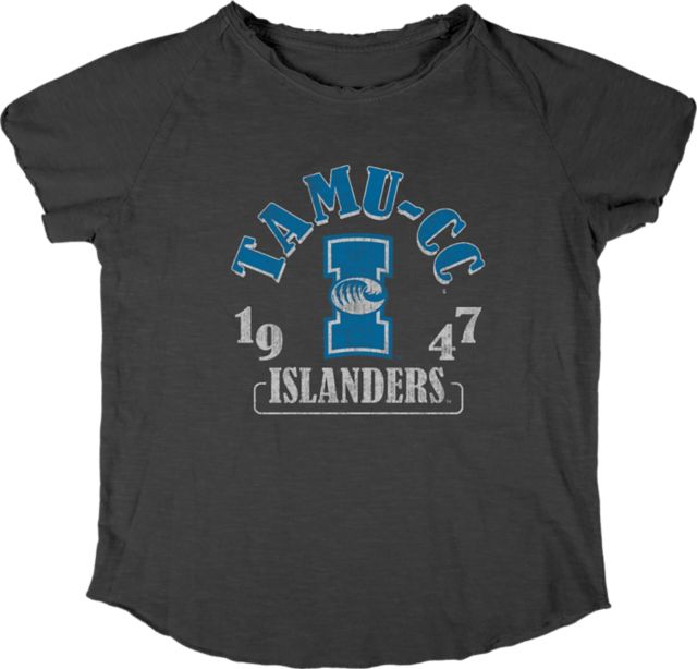 Texas A&M University-Corpus Christi Islanders Women's Short Sleeve T-Shirt