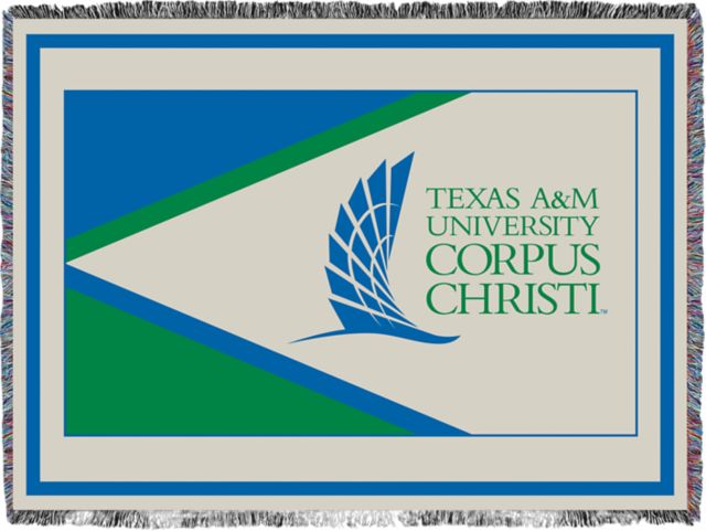 Texas A&M University-Corpus Christi Afghan Blanket