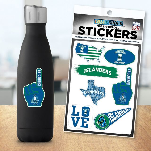 Texas A&M University-Corpus Christi 7.5'' x 7.5'' Sticker Sheet