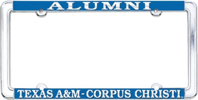 Texas A&M University-Corpus Christi Alumni License Plate Frame