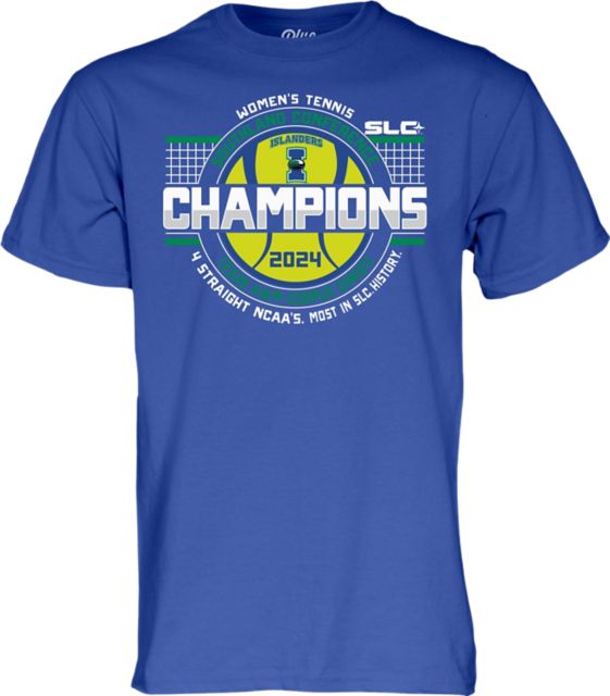 Texas A&M University-Corpus Christi Women's Tennis 2024 SLC Tournament Champions T-Shirt