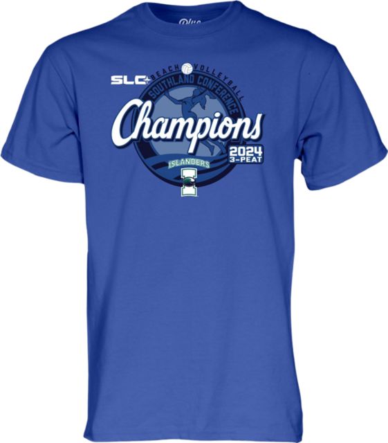 Texas A&M University-Corpus Christi Beach Volleyball 2024 SLC Tournament Champions T-Shirt