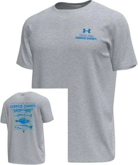 Texas A&M University-Corpus Christi TAMCC Fishing Short Sleeve T-Shirt