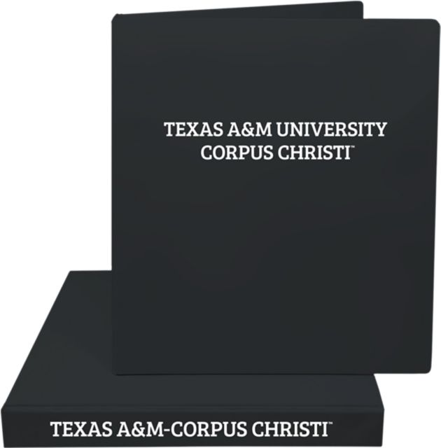 Texas A&M University-Corpus Christi 1'' Vinyl Binder