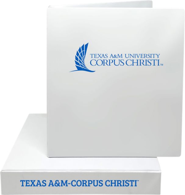 Texas A&M University-Corpus Christi 1.5'' Vinyl Binder