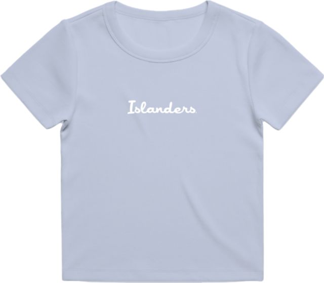 Texas A&M University-Corpus Christi Women's Ribbed Short Sleeve T-Shirt