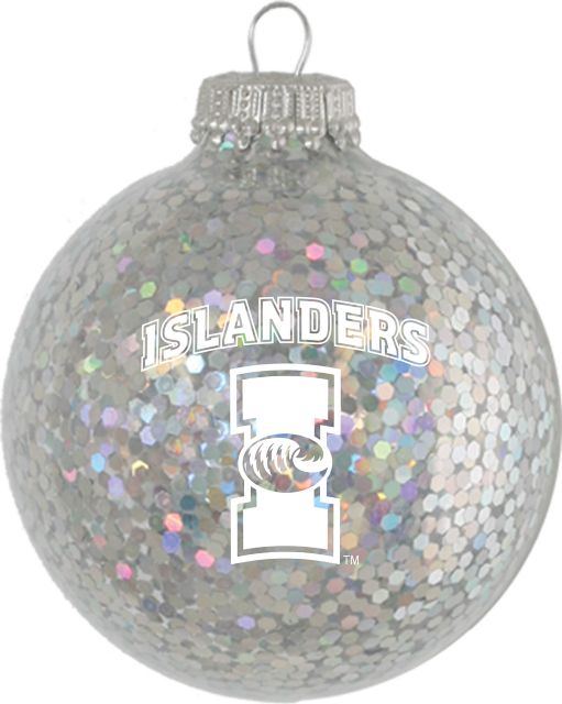 Texas A&M University-Corpus Christi Islanders Sparkle Ball Ornament