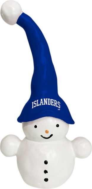 Texas A & M University-Corpus Christi Theo the Snowman