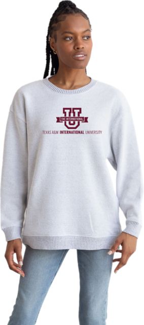 Texas A&M International University Warmup Crewneck Sweatshirt