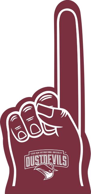 Texas A&M International University 18" Foam Finger