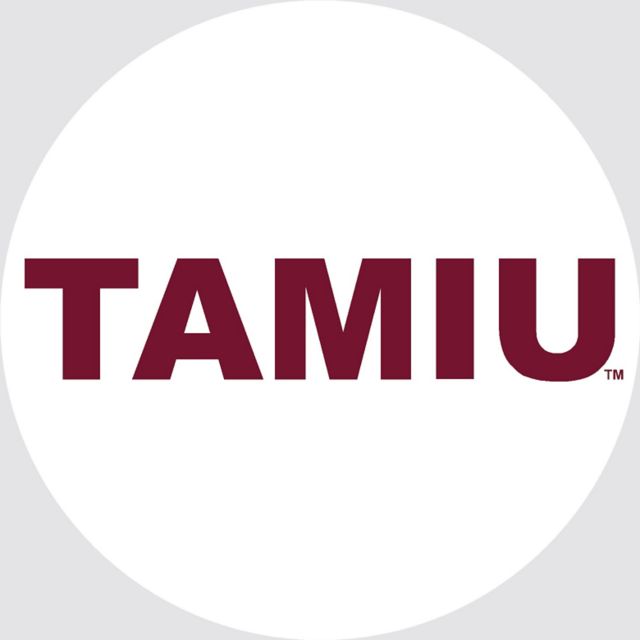Texas A & M International University 3" Button Magnet