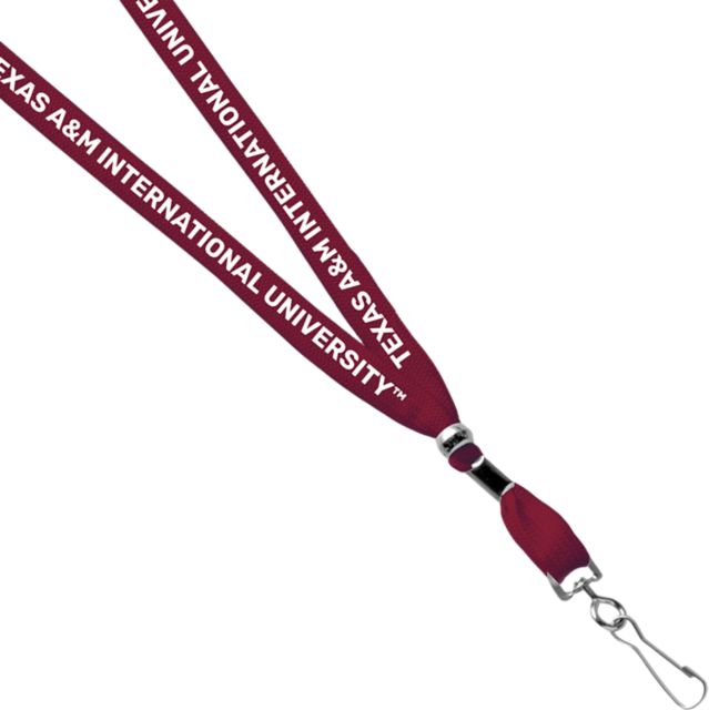 Texas A&M International University Card Dispenser Lanyard