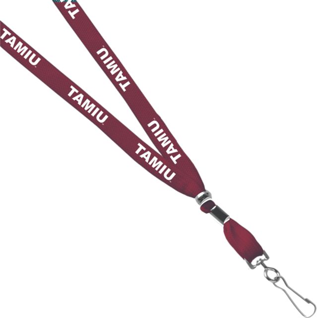 Texas A&M International University 3/8" Swivel Hook Lanyard