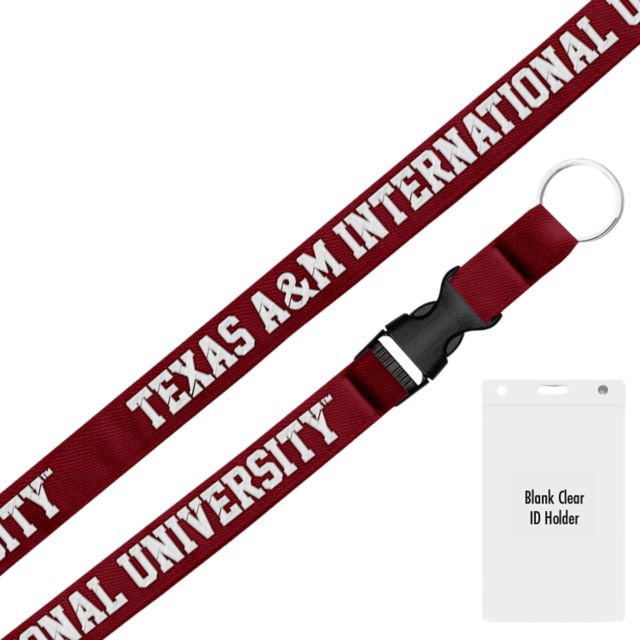 Texas A&M International University .75" Lanyard
