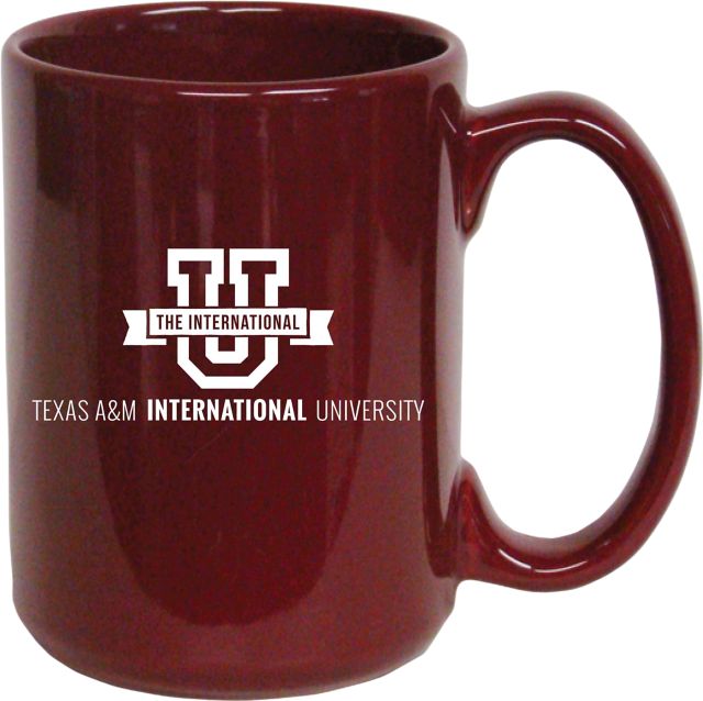 Texas A&M International University 15 oz. El Grande Mug