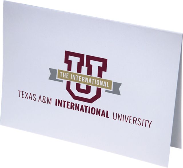 Texas A&M International University 10 Pack Notecard
