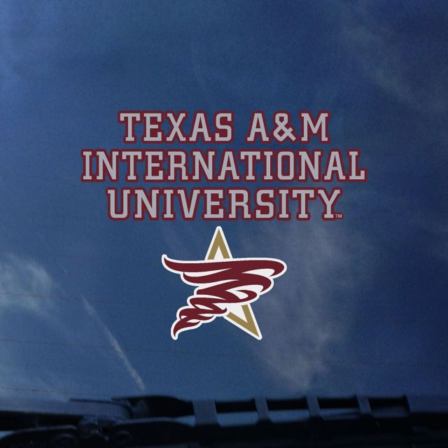 W Republic Texas A&M International University Dustdevils Campus Fleece Hoodie Sweatshirts, Black / Medium