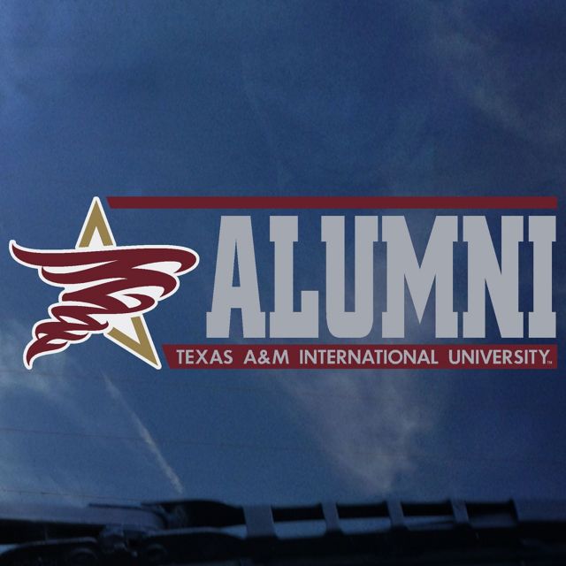 Texas A&M International University Dustdevils Alumni Decal