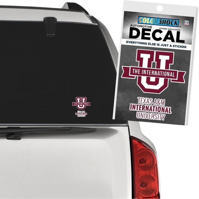 Texas A&M International University Decal