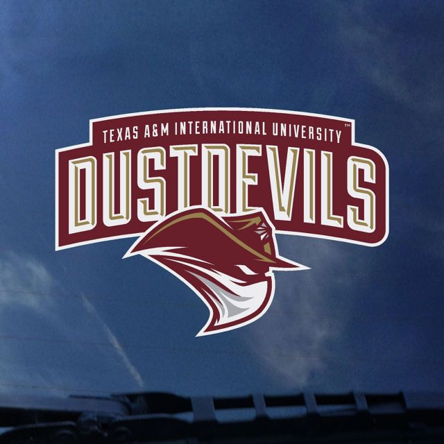Texas A&M International University Dustdevils Decal