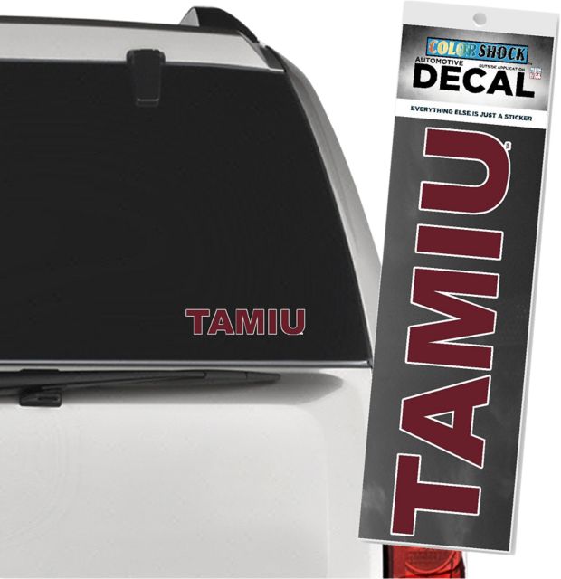 Texas A&M International University Slogan Decal