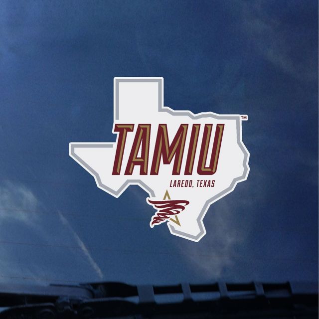 Texas A&M International University Decal