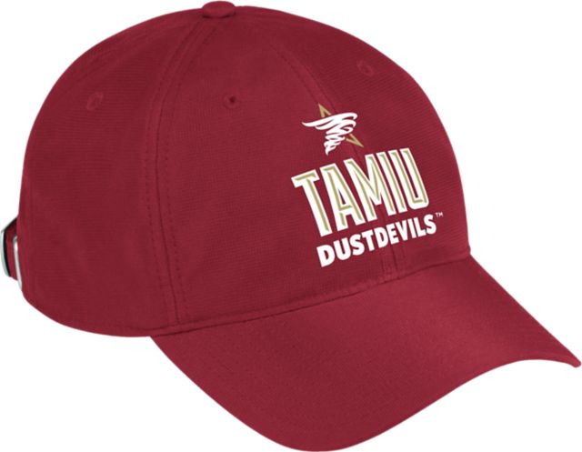 Texas A&M International University Dustdevils Adjustable Slouch Cap