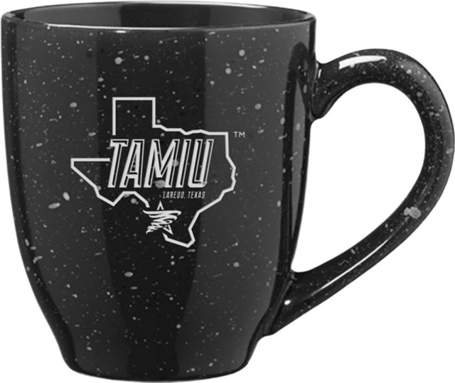 Texas A&M International University 16 oz. Bistro Mug