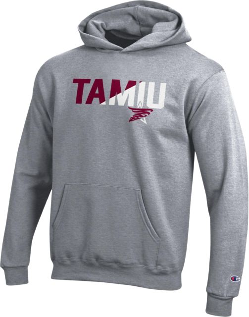 Texas A&M International University Youth Dustdevils Hooded Sweatshirt
