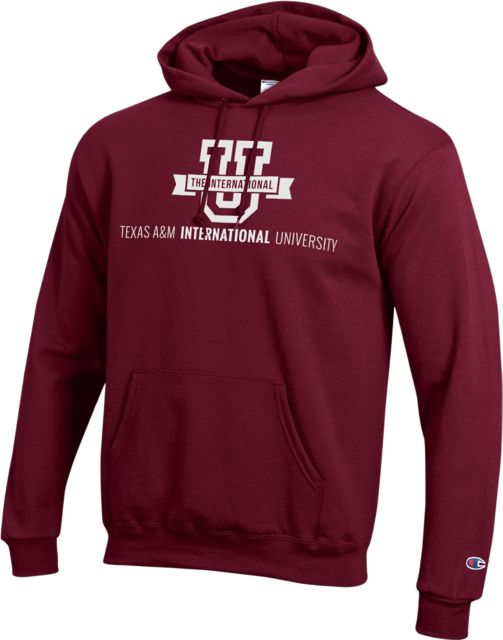 Texas A&M International University Hooded Sweatshirt