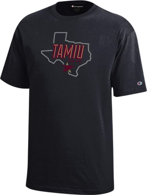 Texas A&M International University Dustdevils Youth Short Sleeve T-Shirt