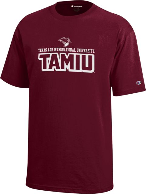 Texas A&M International University Youth Dustdevils Short Sleeve T-Shirt