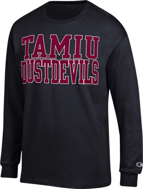 Texas A&M International University Dustdevils Long Sleeve T-Shirt