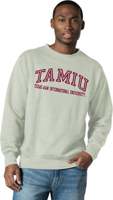 Texas A&M International University Dustdevils Crewneck Sweatshirt