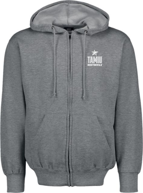 Texas A&M International University Full Zip Hood