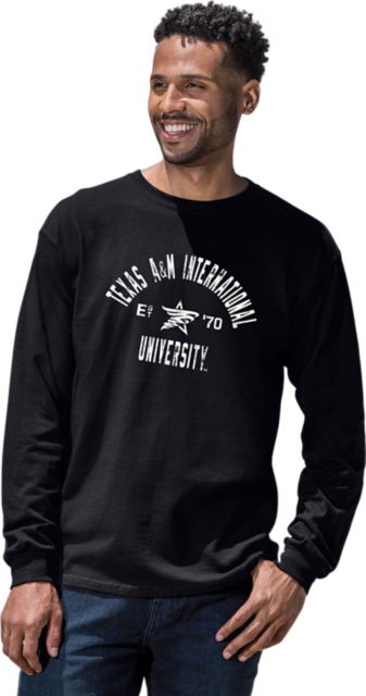 Texas A&M International University Dustdevils Long Sleeve T-Shirt