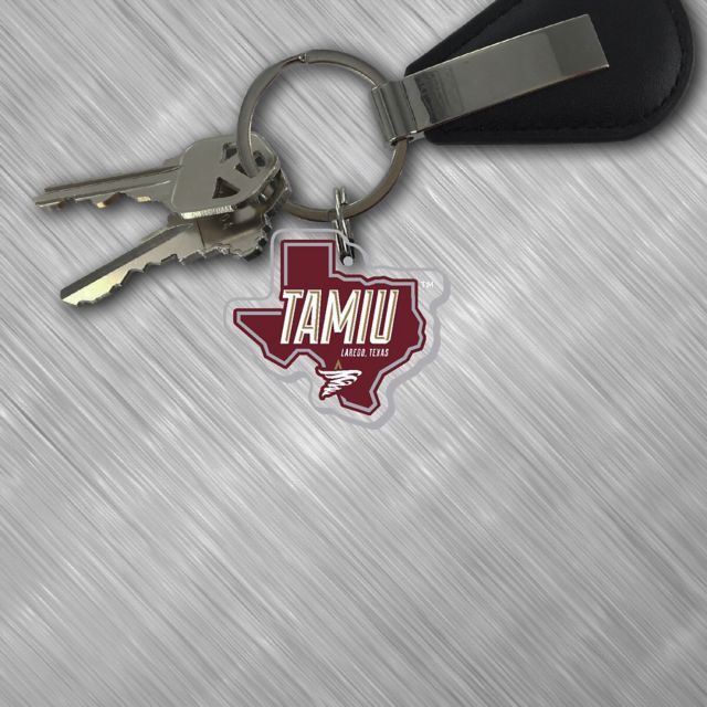 Texas A&M International University Keychain