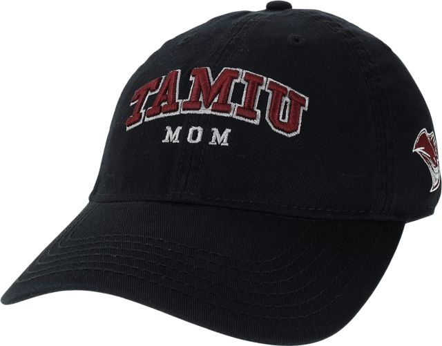 Texas A&M International University Mom Relaxed Twill Adjustable Hat