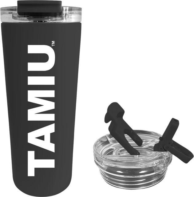 Texas A&M International University 24 oz. 2-in-1 Tumbler